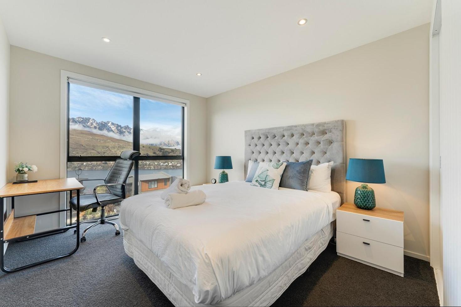 Queenstown Lake And Mountain View Retreat Free Wifi Free Street Parking Exterior foto