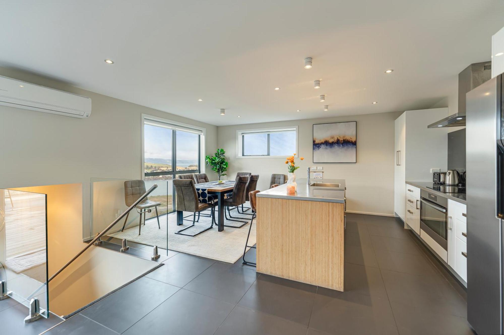 Queenstown Lake And Mountain View Retreat Free Wifi Free Street Parking Exterior foto