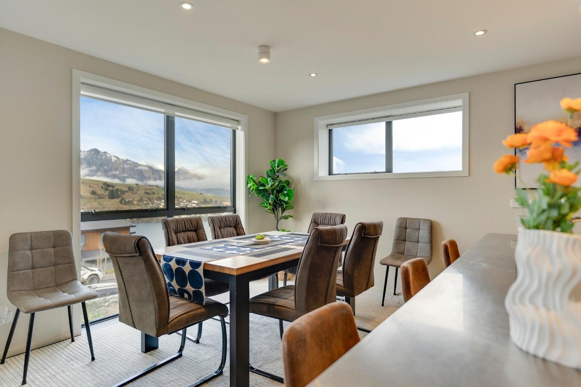 Queenstown Lake And Mountain View Retreat Free Wifi Free Street Parking Exterior foto