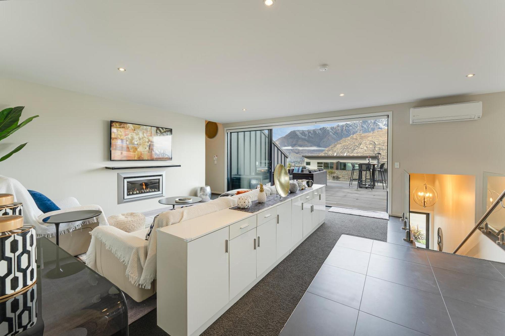 Queenstown Lake And Mountain View Retreat Free Wifi Free Street Parking Exterior foto